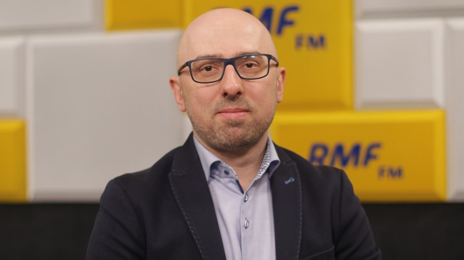 Krzysztof Łapiński, ekspert ds. PR, były rzecznik prezydenta Andrzeja Dudy /Piotr Szydłowski /RMF24