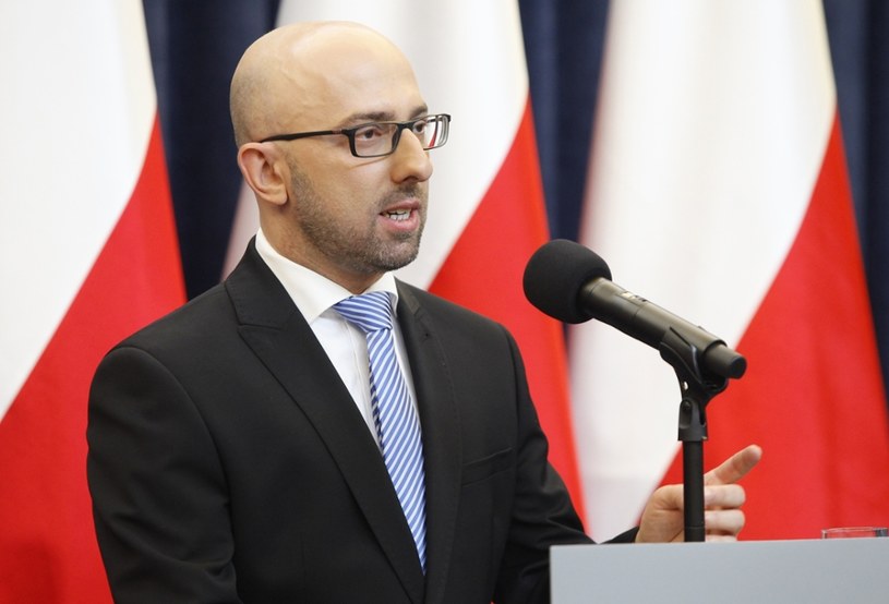 Krzysztof Łapiński: W najbliższych dniach może dojść do porozumienia ws. reformy sądownictwa /STEFAN MASZEWSKI/REPORTER /East News