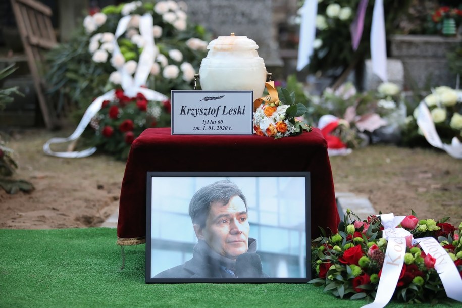 Krzysztof Leski / 	Leszek Szymański    /PAP