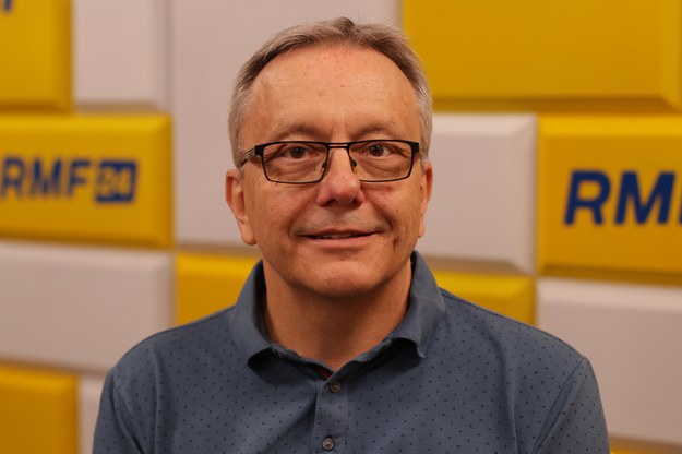 Krzysztof Loga-Sowiński /Piotr Szydłowski /RMF FM