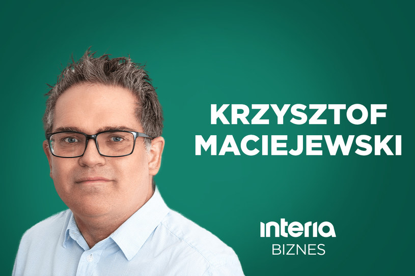 Krzysztof Maciejewski wzmocni redakcję serwisu biznes od lipca /INTERIA.PL