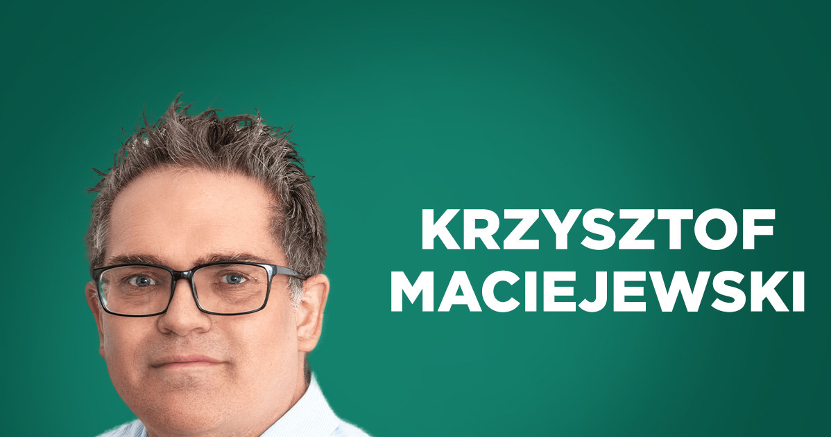 Krzysztof Maciejewski wzmocni redakcję serwisu biznes od lipca /INTERIA.PL