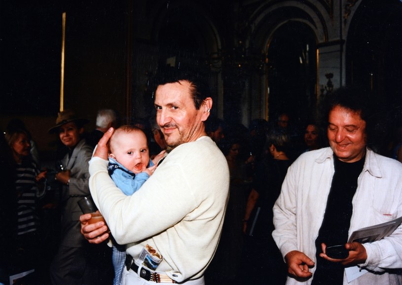 Krzysztof Majchrzak w 1997 roku /Marek Szymański /Agencja FORUM