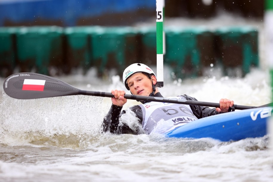 Krzysztof Majerczak z KS Pieniny podczas zawodów na torze przy Kolnej /zdjęcie archiwalne/ /	Łukasz Gągulski /PAP