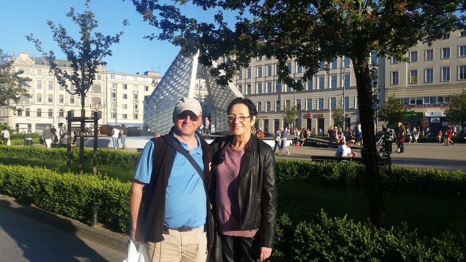 Krzysztof Nepelski i Małgorzata Swojak /arch. RMF