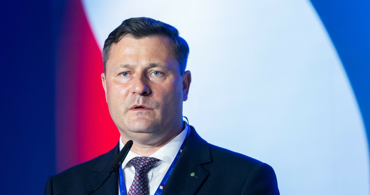 Krzysztof Paszyk, minister rozwoju i technologii /Lukasz Gdak /East News