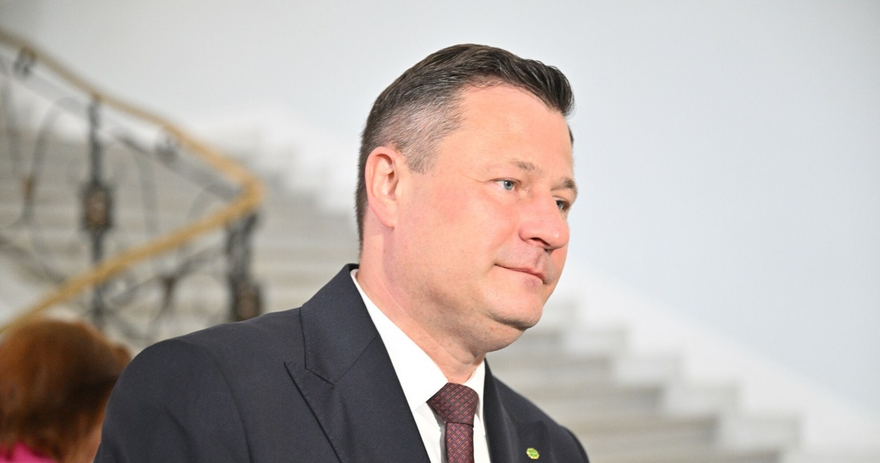 Krzysztof Paszyk (PSL) na czele zespołu ds. przemysłu obronnego /Jacek Slomion/REPORTER /Reporter