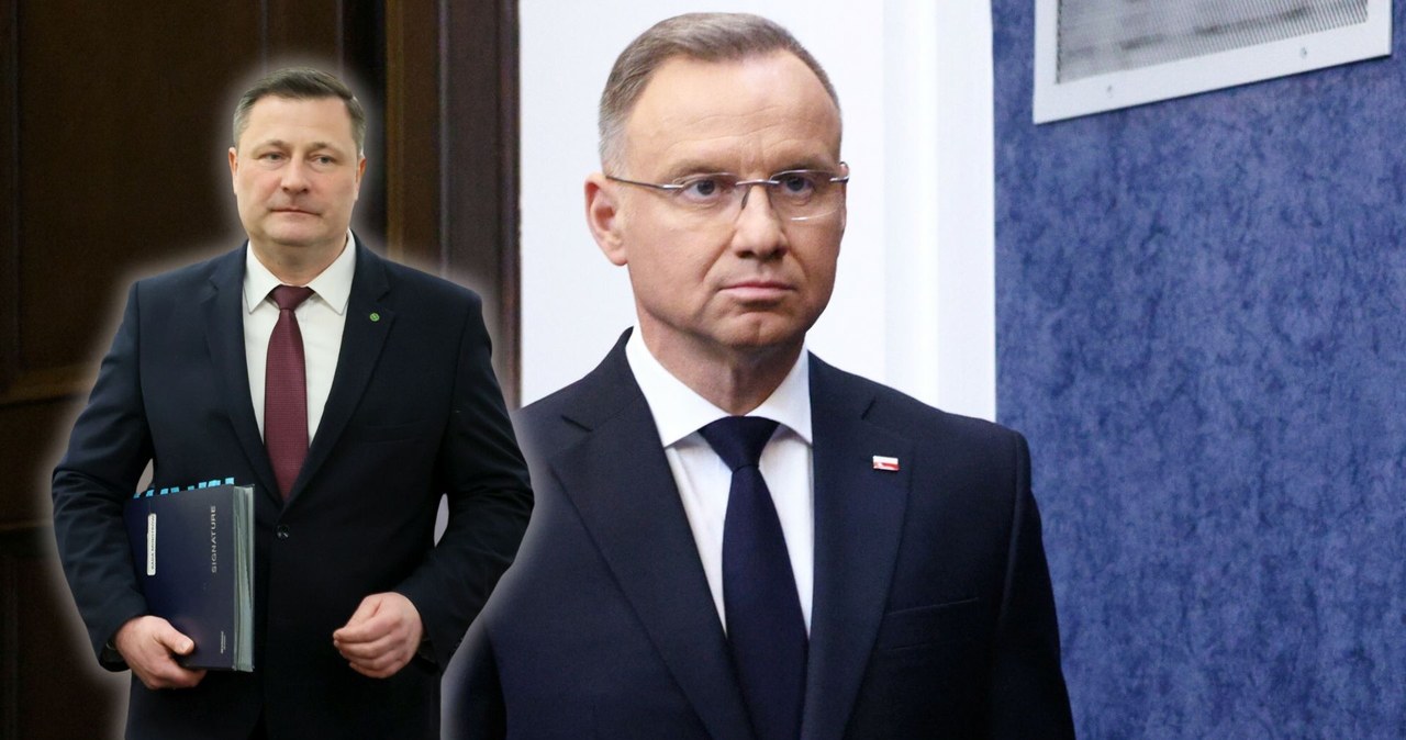 Krzysztof Paszyk skomentował ruch Andrzeja Dudy w sprawie składki zdrowotnej /Michal Zebrowski/East News; Adam Burakowski/East News /East News