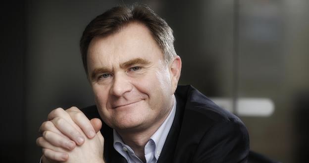 Krzysztof Pawiński, prezes Grupy Maspex /.
