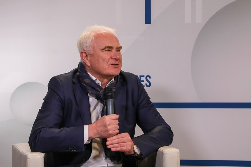 Krzysztof Pawiński, prezes Grupy Maspex /Fot. Ireneusz Rek /INTERIA.PL