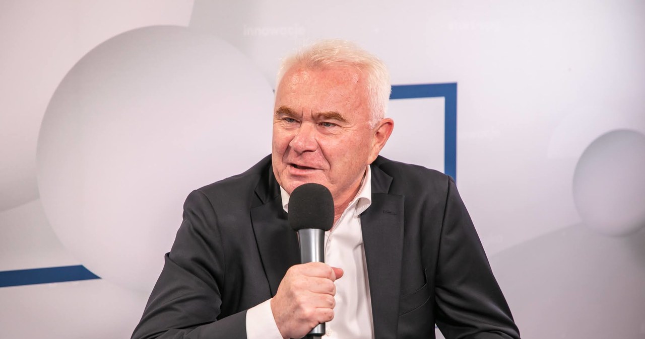Krzysztof Pawiński, prezes Grupy Maspex /Fot. Ireneusz Rek /INTERIA.PL