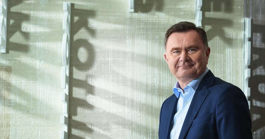 Krzysztof Pawiński, współzałożyciel i prezes Grupy Maspex /materiały prasowe