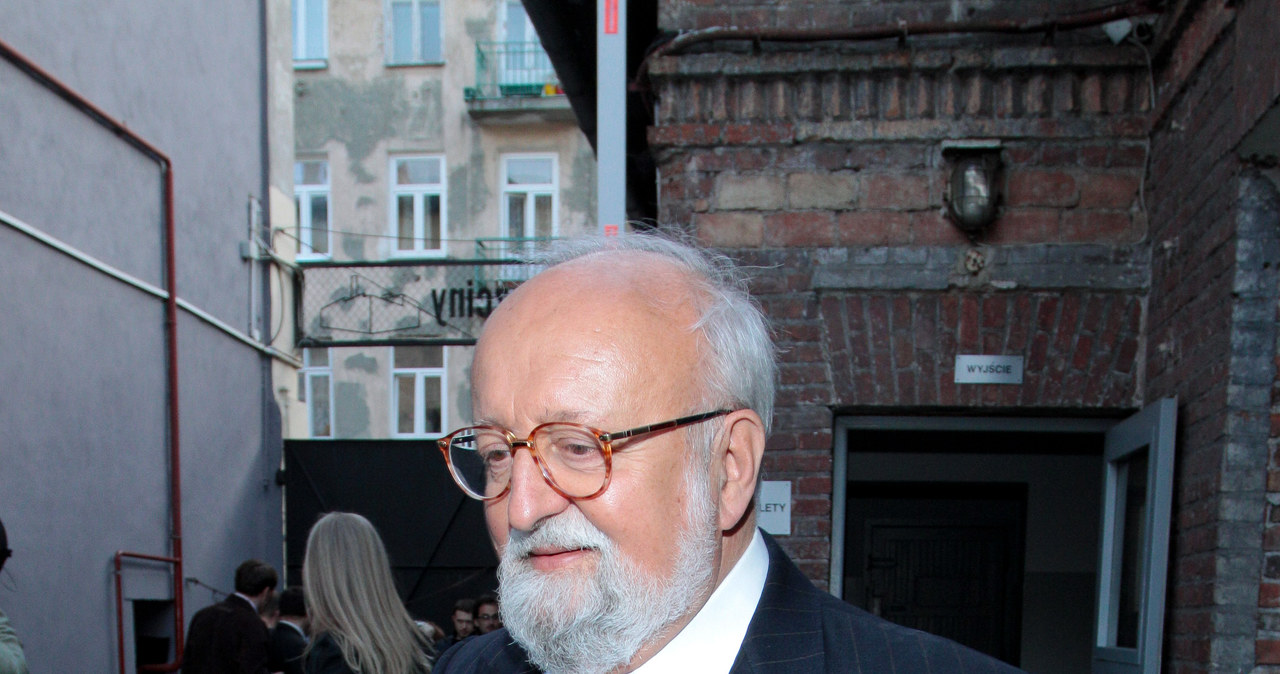 Krzysztof Penderecki, 2009 rok /Paweł Przybyszewski /MWMedia