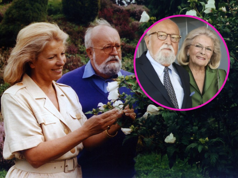 Krzysztof Penderecki i Elżbieta Penderecka byli ze sobą ponad 50 lat! /FORUM/Beata Zawrzel/Reporter /Agencja FORUM