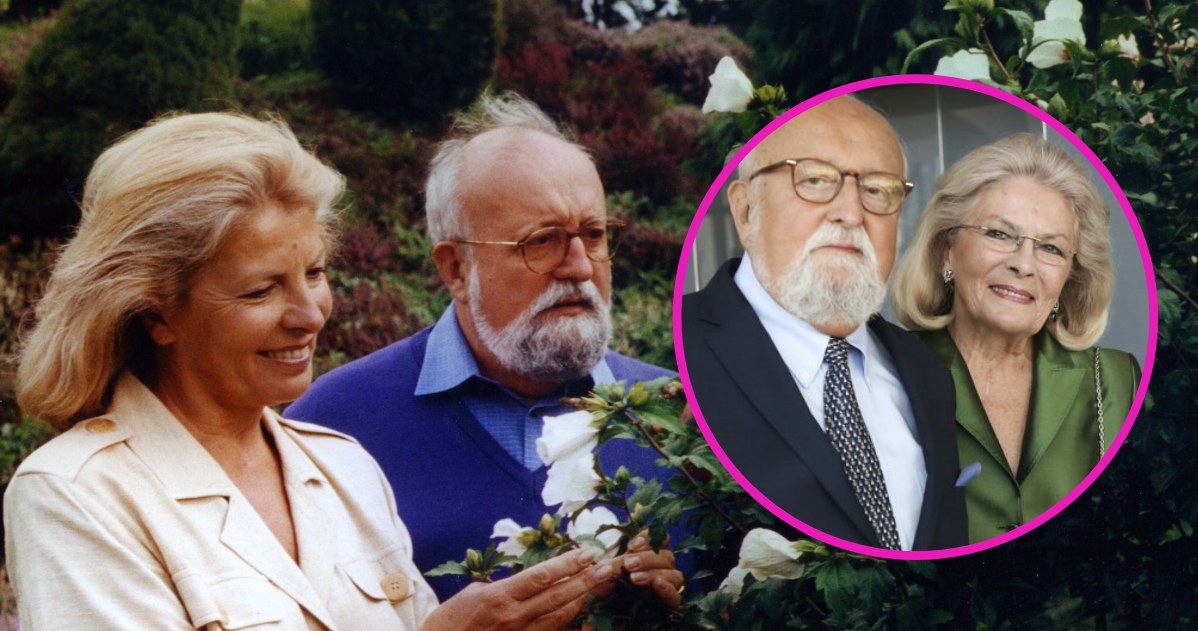 Krzysztof Penderecki i Elżbieta Penderecka byli ze sobą ponad 50 lat! /FORUM/Beata Zawrzel/Reporter /Agencja FORUM