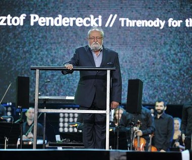 Krzysztof Penderecki na Open'er Festival 2012