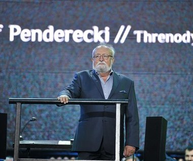 Krzysztof Penderecki na Open'er Festival 2012
