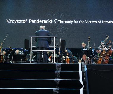 Krzysztof Penderecki na Open'er Festival 2012