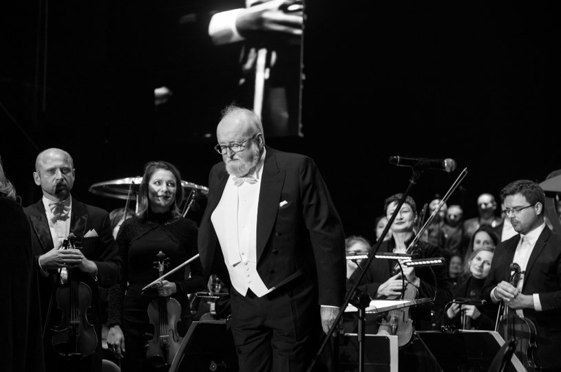 Krzysztof Penderecki zmarł w 2020 r. /Sebastian Kocon /Agencja FORUM