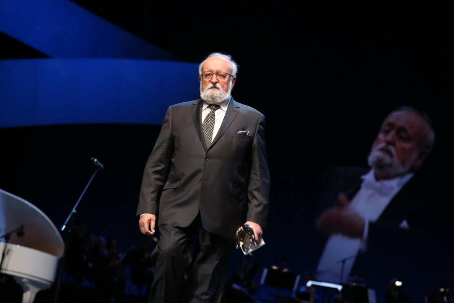Krzysztof Penderecki /Leszek Szymański /PAP
