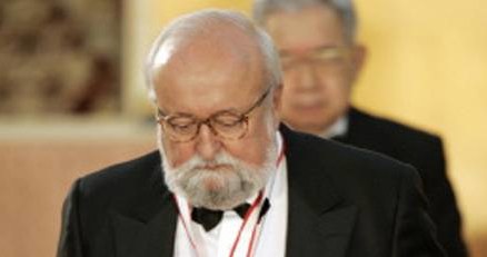 Krzysztof Penderecki /AFP