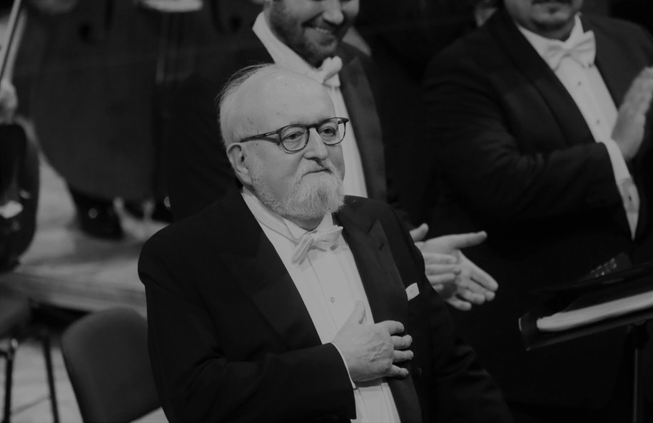 Nie żyje Krzysztof Penderecki - RMF 24