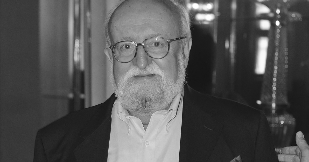 Krzysztof Penderecki /Jarosław Antoniak /MWMedia