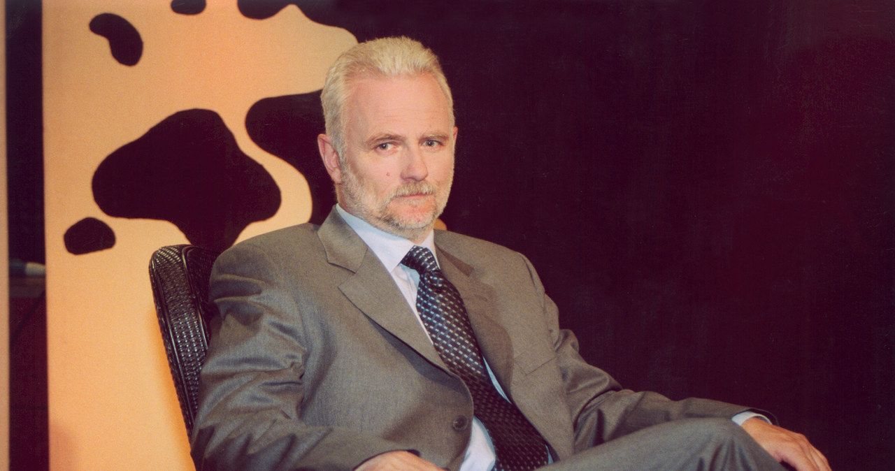 Krzysztof Piasecki, 2001 rok /Mikulski /AKPA