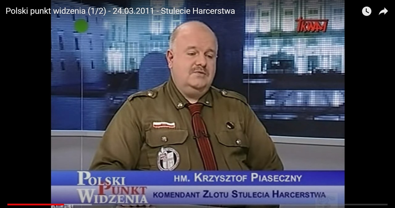 Krzysztof Piaseczny (Screen:youtube.com) /materiał zewnętrzny