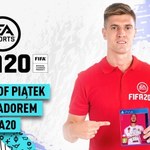Krzysztof Piątek polskim ambasadorem gry FIFA 20!