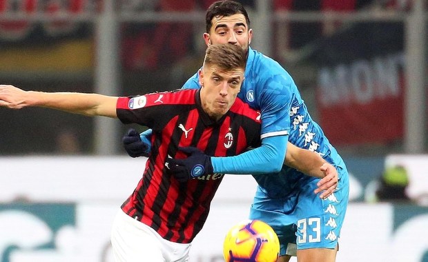 Krzysztof Piątek znowu zagra przeciwko Napoli