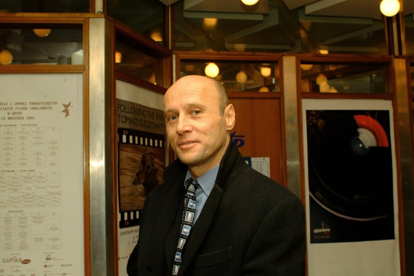 Krzysztof Pieczyński podczas Festiwalu Polskich Filmów Fabularnych w Gdyni w 2001 roku /Prończyk /AKPA