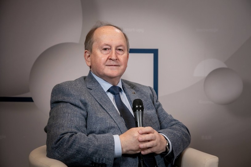 Krzysztof Pietraszkiewicz, prezes Związku Banków Polskich. /Ireneusz Rek /INTERIA.PL
