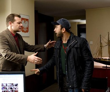 Krzysztof Pluskota i Borys Szyc w filmie "Dżej Dżej"