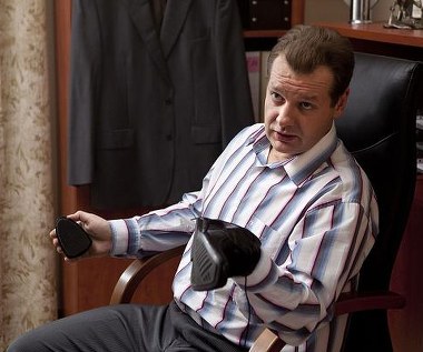 Krzysztof Pluskota w filmie "Dżej Dżej"