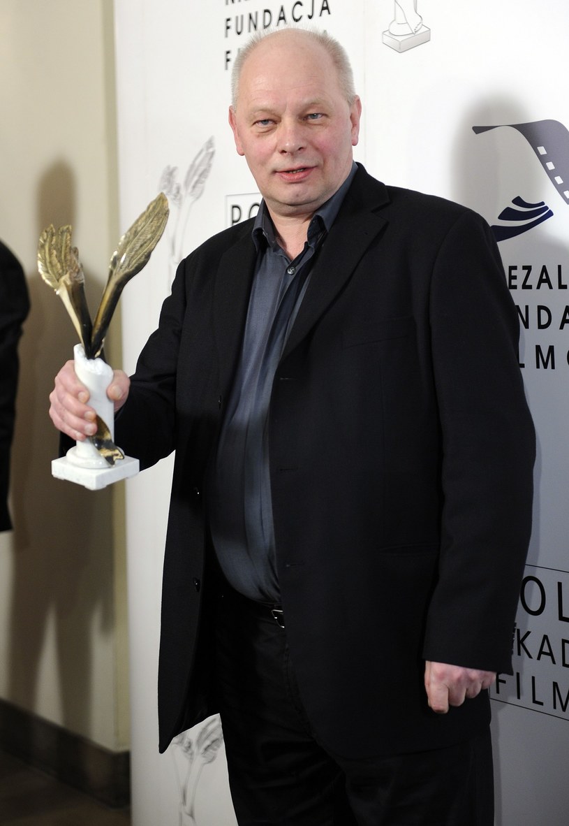 Krzysztof Ptak był 7-krotnym laureatem Orła /Bartosz Krupa /East News