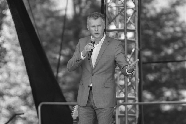 Krzysztof Respondek XVI edycji festiwalu "Śląskie Smaki" przy stadionie piłkarskim Arena Zabrze - 19 czerwca 2022 r. /Tomasz Wiktor /PAP