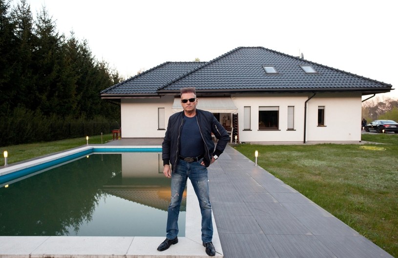 Krzysztof Rutkowski i jego dom /Cezary Pecold /East News