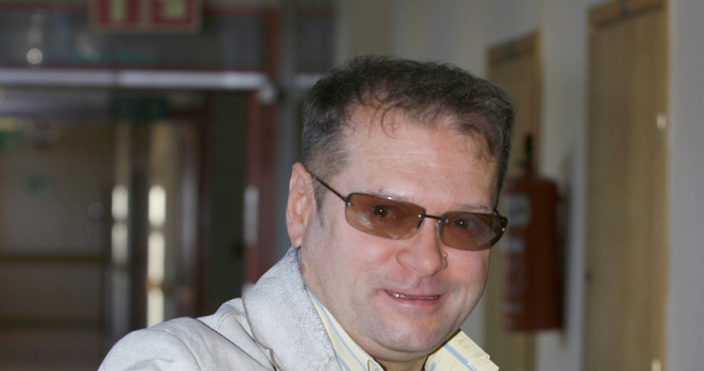 Krzysztof Rutkowski w 2008 r. /Baranowski /AKPA