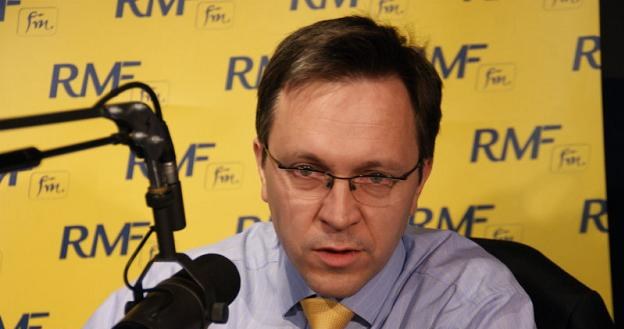 Krzysztof Rybiński, były wiceprezes NBP /RMF