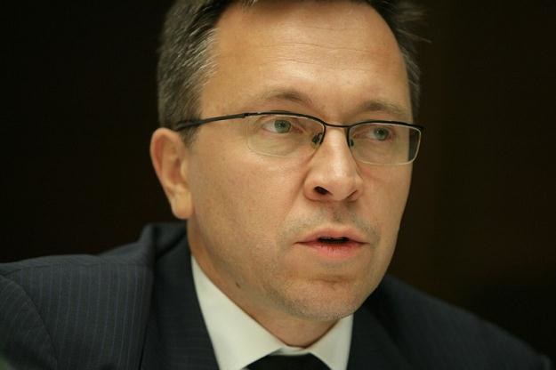 Krzysztof Rybiński /fot. Stefan Maszewski /Reporter
