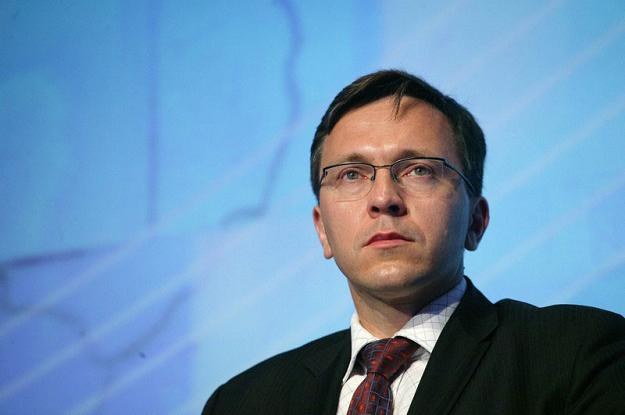 Krzysztof Rybiński, profesor ekonomii, rektor WSEI w Warszawie, fot. Stefan Maszewski /East News