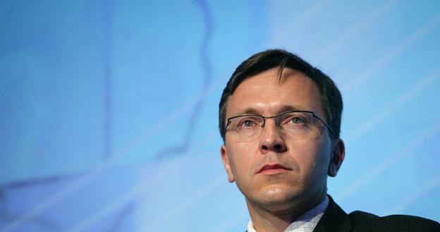 Krzysztof Rybiński, profesor ekonomii, rektor WSEI w Warszawie, fot. Stefan Maszewski /East News