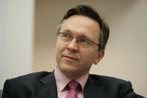 Krzysztof Rybiński, rektor Akademii Finansów i Biznesu Vistula. Fot. Stefan Maszewski /Reporter