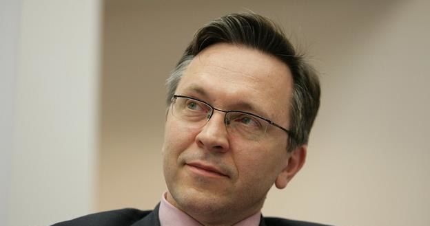 Krzysztof Rybiński, rektor Akademii Finansów i Biznesu Vistula. Fot. Stefan Maszewski /Reporter