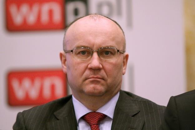 Krzysztof Sędzikowski, p.o. prezesa Kompanii Węglowej Fot. Stefan Zubczewski /Reporter