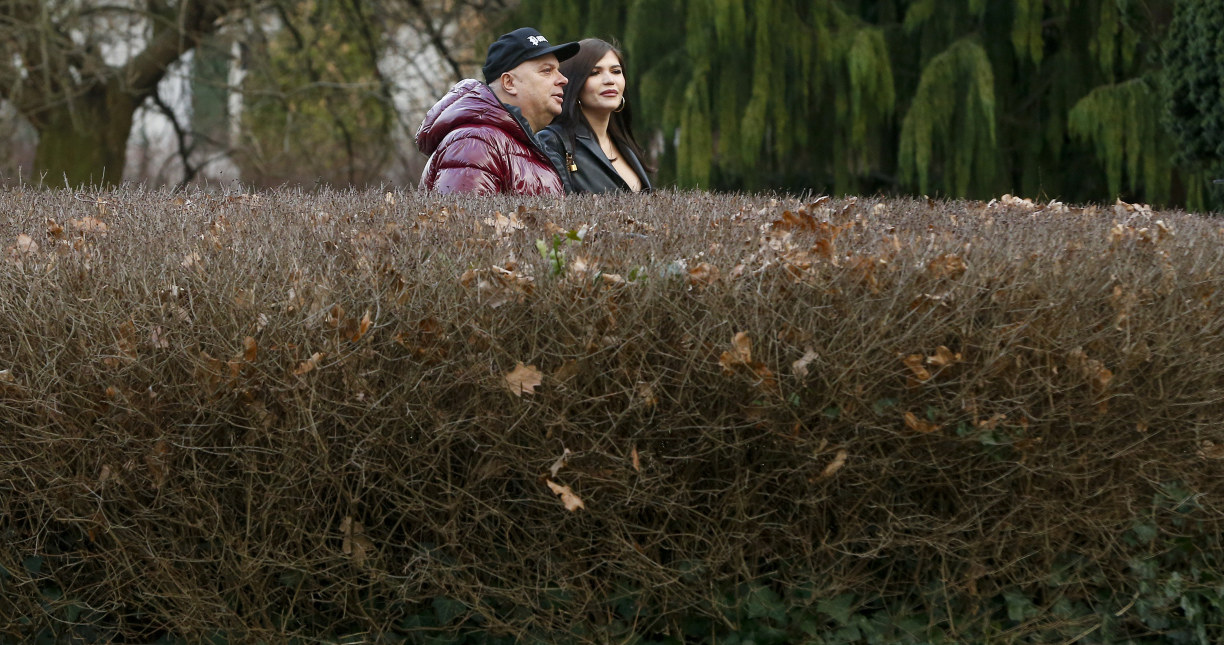 Krzysztof Skiba i Karolina Kempińska /AKPA