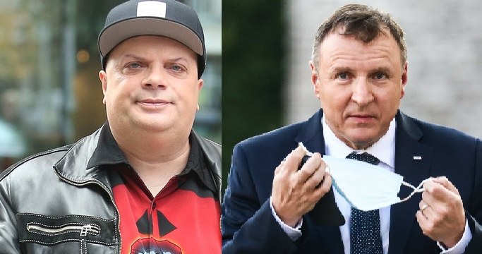 Krzysztof Skiba, Jacek Kurski /materiał zewnętrzny