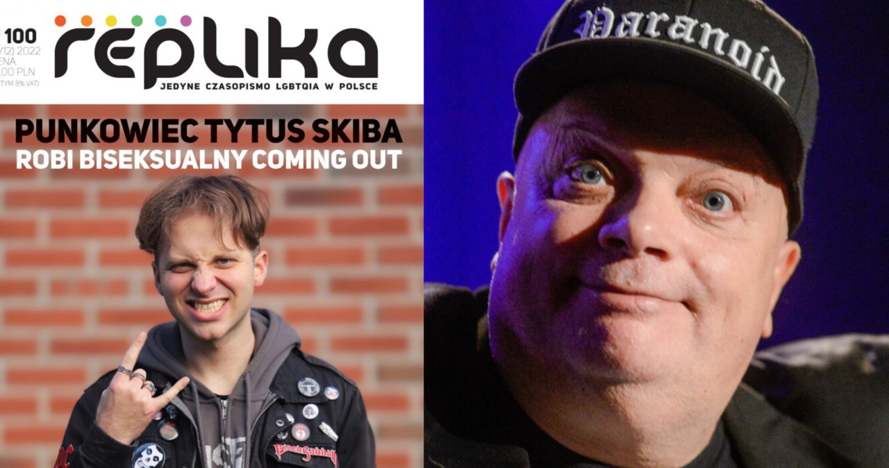 Krzysztof Skiba skomentował coming out swojego syna Tytusa /Piotr Kamionka /East News