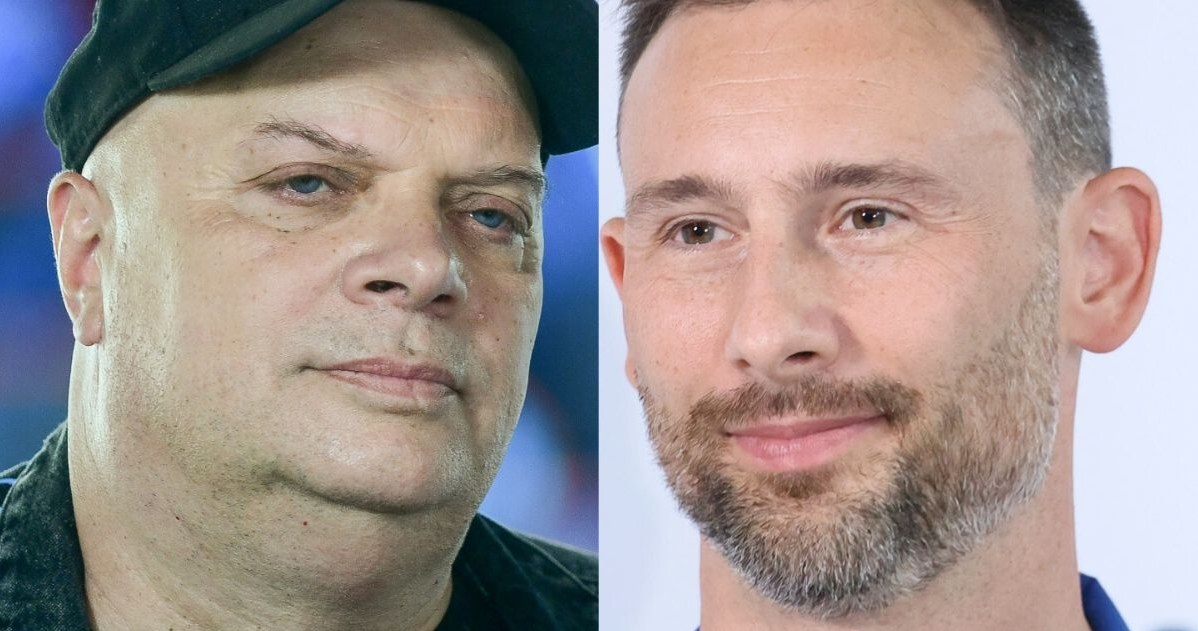 Krzysztof Skiba, Sławosz Uznański-Wiśniewski /Piotr Kamionka/REPORTER /Reporter
